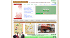 Desktop Screenshot of garvanzahardware.com